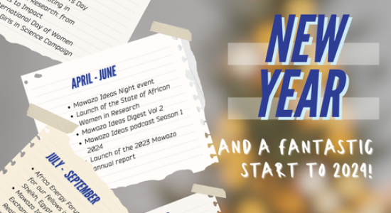 Cheers to 2024- Another Year of Local Solutions & Impact!