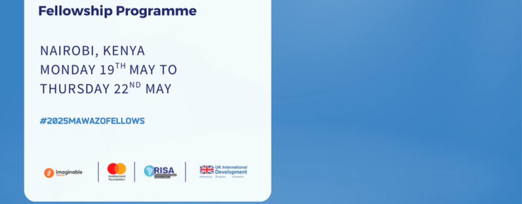 Mawazo+Fellowship+Programme_Kickoff+Agenda-1